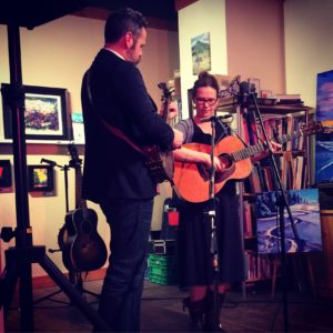Pharis & Jason Romero perform at the Clawhammer Gallery • March 2016